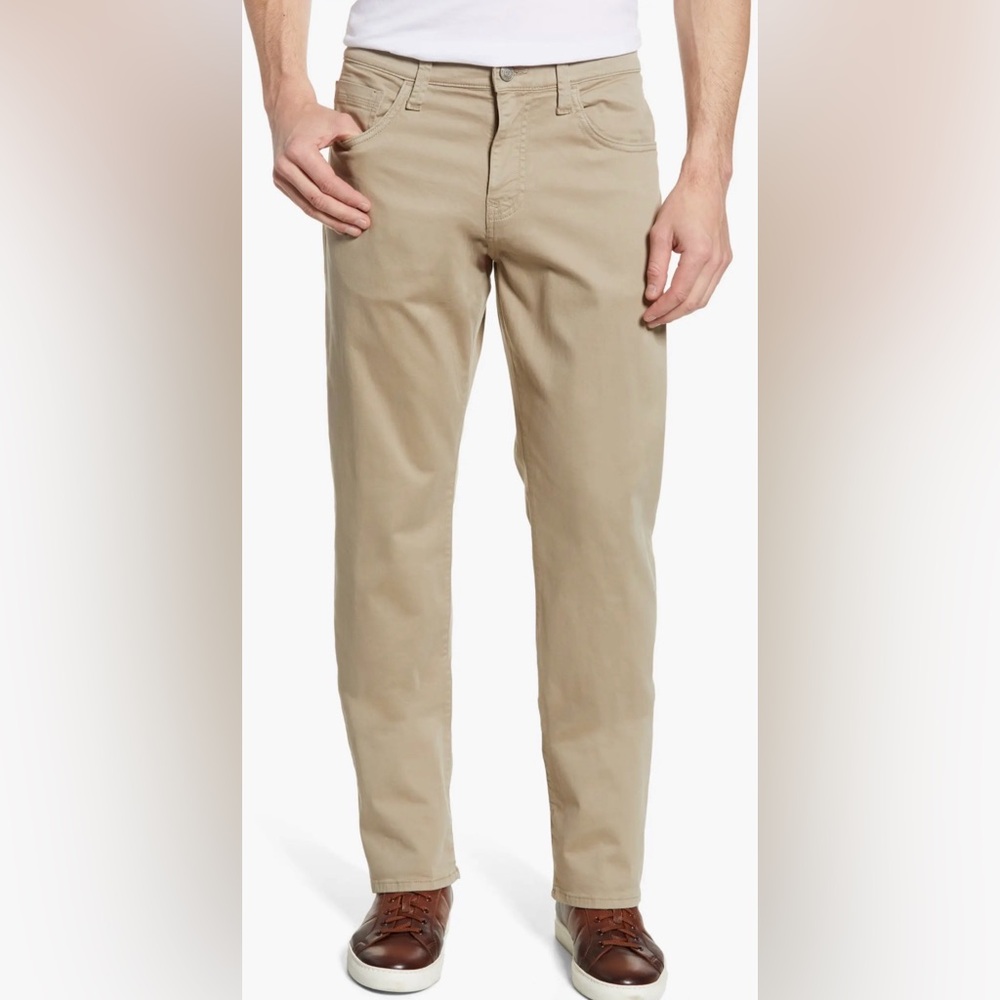 Mavi Men's Matt Relaxed Straight Fit Jeans